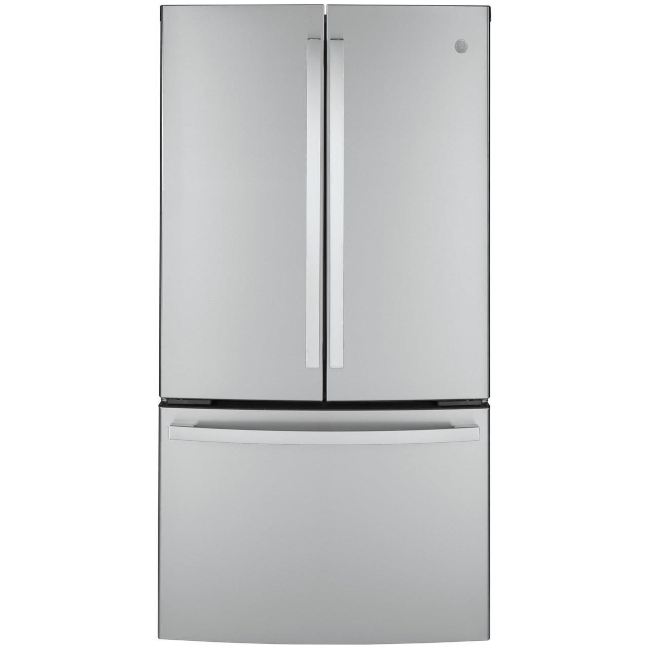 Ge stainless steel french door refrigerator sale